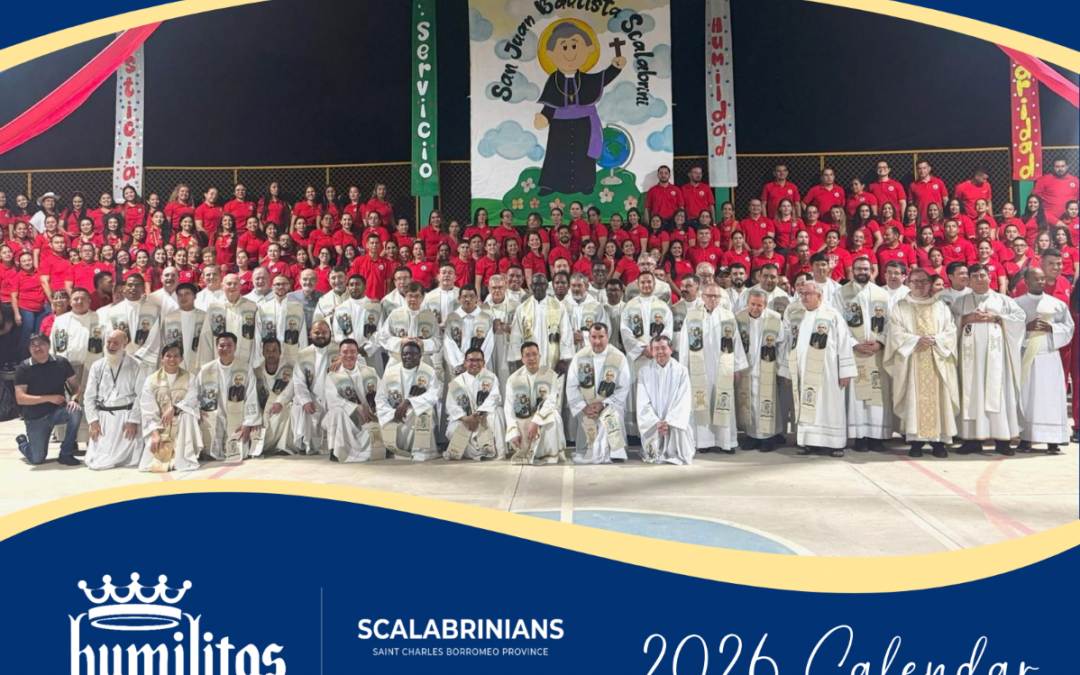 The 2026 Calendar of Saint Charles Borromeo Province